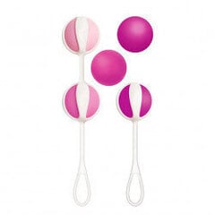 Kegel-pallot Gvibe Geisha Balls 3 Sokeri, vaaleanpunainen hinta ja tiedot | BDSM ja fetissit | hobbyhall.fi