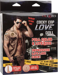 CalExotics Cocky Cop Love Doll hinta ja tiedot | Tekovaginat ja masturbaattorit | hobbyhall.fi