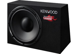 Kenwood, KSC-W1200B hinta ja tiedot | Autokaiuttimet | hobbyhall.fi