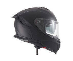 Moto-kypärä Vito PRESTO, musta + visiiri hinta ja tiedot | Moottoripyöräkypärät | hobbyhall.fi