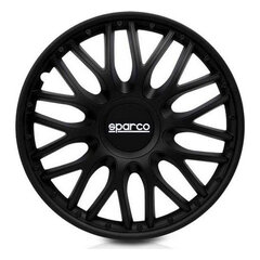 Pyöränsuojus Sparco Roma, musta hinta ja tiedot | Sparco Kodintekstiilit | hobbyhall.fi