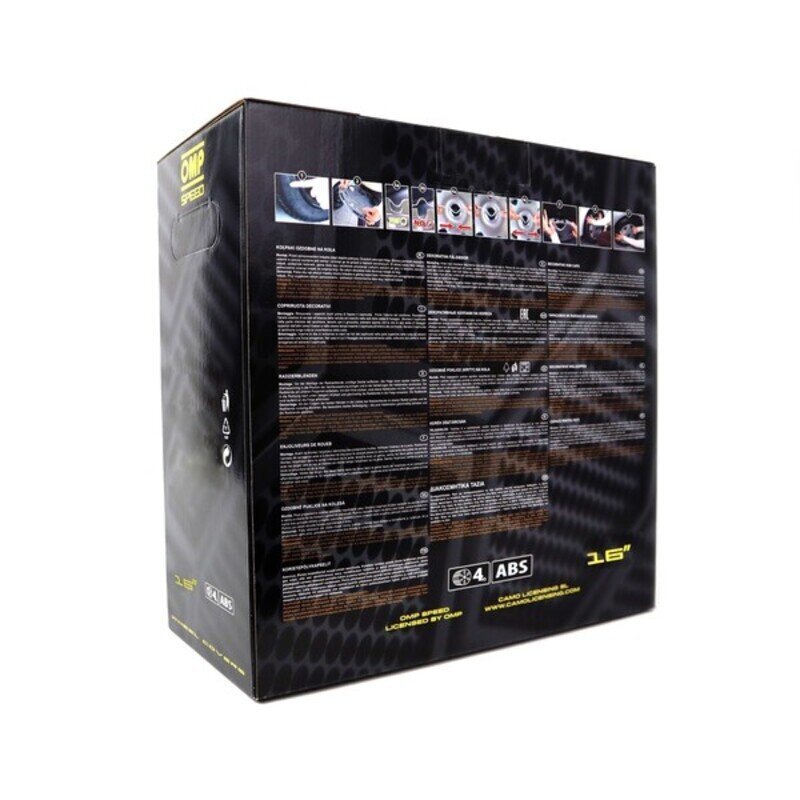 OMP pyöränsuojukset Magnum Speed ​​​​R16, 4 kpl. hinta ja tiedot | Pölykapselit | hobbyhall.fi