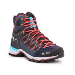 Naisten saappaat Salewa Ws Mtn Trainer Lite Mid GTX W 613603989, sininen hinta ja tiedot | Naisten saappaat | hobbyhall.fi