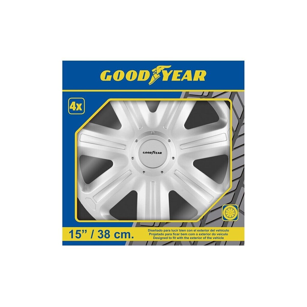 Jousitus Goodyear, 15" hinta ja tiedot | Pölykapselit | hobbyhall.fi