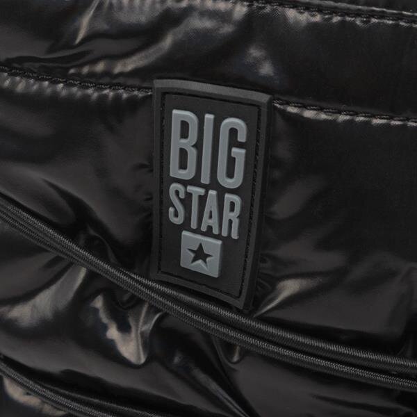 Big yan big star naiset black kk274193 hinta ja tiedot | Naisten saappaat | hobbyhall.fi