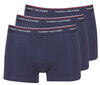 Nyrkkeilijät TOMMY HILFIGER 3 Pack 1U87903842 hinta ja tiedot | Miesten alushousut | hobbyhall.fi