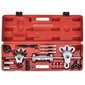 vidaXL Reverse Hammer Puller Set, Nine Ways, 17 kpl hinta ja tiedot | Lisätarvikkeet autoiluun | hobbyhall.fi