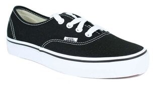 Matalat kengät Vans Authentic W VEE3BLK, 57008 hinta ja tiedot | Miesten urheilu- ja vapaa-ajan kengät | hobbyhall.fi