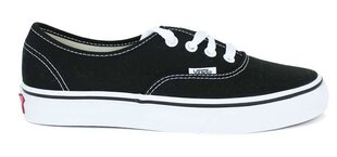 Matalat kengät Vans Authentic W VEE3BLK, 57008 hinta ja tiedot | Miesten urheilu- ja vapaa-ajan kengät | hobbyhall.fi