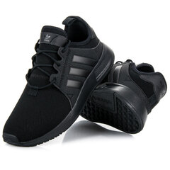 X_plr j adidas originals poika black by9879 hinta ja tiedot | Naisten urheilu- ja vapaa-ajan kengät | hobbyhall.fi