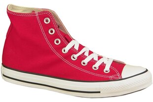 Miesten urheilukengät Converse C.Taylor All Star Hi Red M9621, punainen hinta ja tiedot | Miesten urheilu- ja vapaa-ajan kengät | hobbyhall.fi