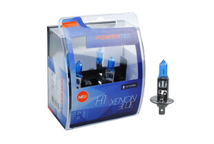 Auton polttimot M-Tech Powertec XenonBlue H1 12V, 2 kpl. hinta ja tiedot | Polttimot | hobbyhall.fi