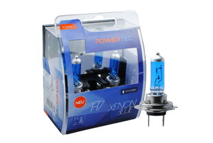 Auton polttimot M-Tech Powertec XenonBlue H7 12V, 2 kpl. hinta ja tiedot | Polttimot | hobbyhall.fi