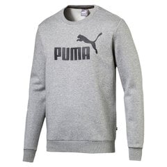 Ess logo crew sweat puma miehet grey 85174703 hinta ja tiedot | Miesten puserot ja hupparit | hobbyhall.fi