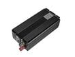 Green Cell jännitemuuntaja 12V - 230V 1000W/2000W modifioitu siniaalto hinta ja tiedot | Muuntimet ja invertterit | hobbyhall.fi