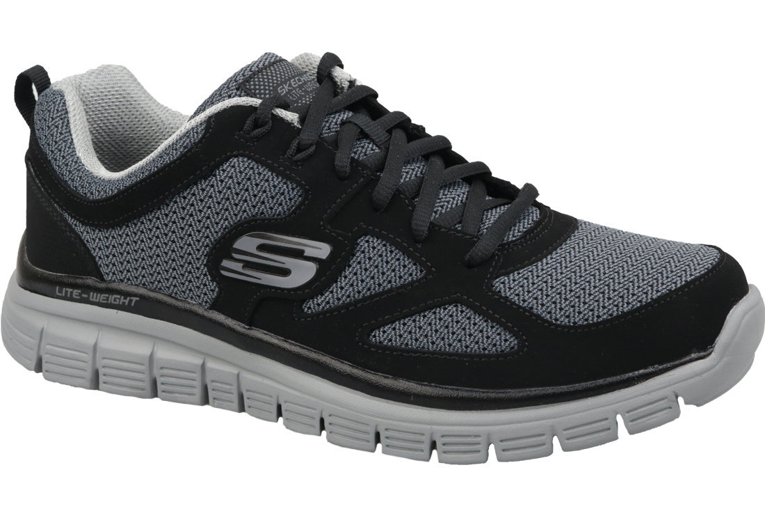 Burns agoura skechers 52635bkgy vīriešiem juoda miehet musta hinta ja tiedot | Miesten urheilu- ja vapaa-ajan kengät | hobbyhall.fi