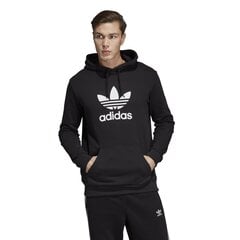 Trefoil huppari adidas originals miehet black dt7964 hinta ja tiedot | Miesten puserot ja hupparit | hobbyhall.fi