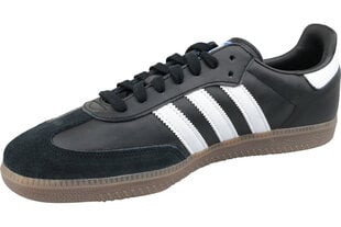 Samba og adidas originals b75807 vīriešiem juoda miehet musta hinta ja tiedot | Miesten urheilu- ja vapaa-ajan kengät | hobbyhall.fi