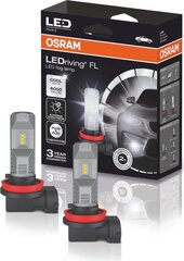 OSRAM LEDriving FL H8/H11/H16 4052899605046 LED-lamput hinta ja tiedot | Polttimot | hobbyhall.fi