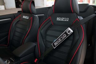 Turvavyön suojukset Sparco Corsa OPC12120001, musta hinta ja tiedot | Sparco Kodintekstiilit | hobbyhall.fi