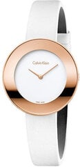 Naisten kello Calvin Klein Chic K7N236K2, valkoinen/kulta hinta ja tiedot | Naisten kellot | hobbyhall.fi