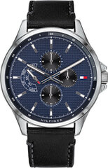 Tommy Hilfiger miesten kello shawn 1791616, musta hinta ja tiedot | Miesten kellot | hobbyhall.fi