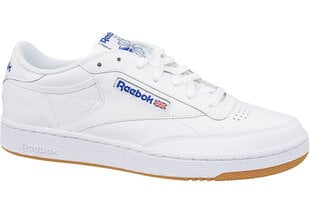 Club c 85 reebok 100000158 vīriešiem balta miehet valkoinen hinta ja tiedot | Miesten urheilu- ja vapaa-ajan kengät | hobbyhall.fi