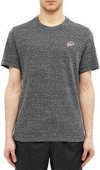 Nike T-paita M Nsw Heritage + Lbr SS Tee Grey hinta ja tiedot | Miesten T-paidat | hobbyhall.fi