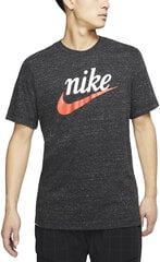 Nike T-paita M Nsw Heritage + SS Tee Grey hinta ja tiedot | Miesten T-paidat | hobbyhall.fi