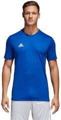 Core18 jsy adidas performance miehet blue cv3451 hinta ja tiedot | Miesten urheiluvaatteet | hobbyhall.fi