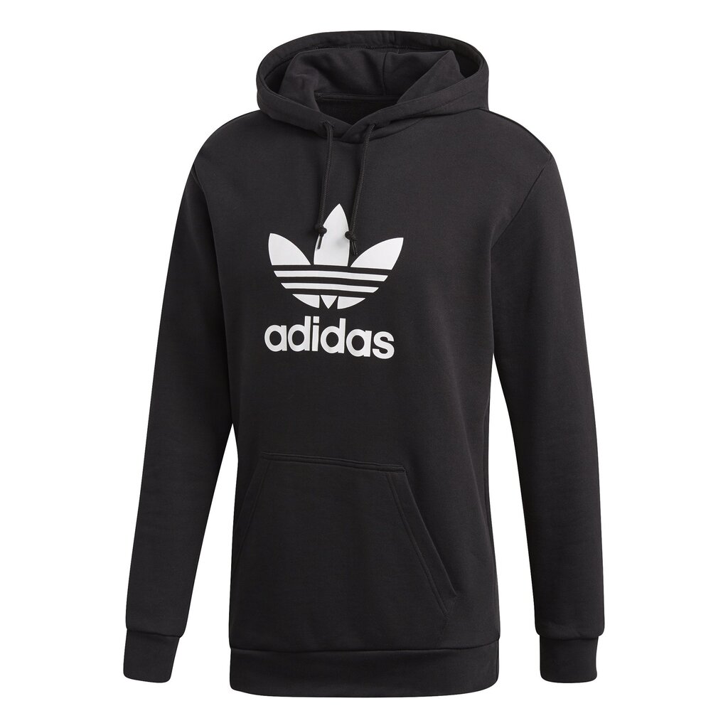 Trefoil huppari adidas originals miehet black dt7964 hinta ja tiedot | Miesten puserot ja hupparit | hobbyhall.fi