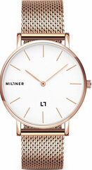 Naisten kello Millner Mayfair Rose Gold 39 mm hinta ja tiedot | Naisten kellot | hobbyhall.fi