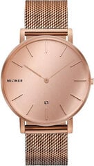 Naisten kello Millner Mayfair Pink 39 mm hinta ja tiedot | Naisten kellot | hobbyhall.fi