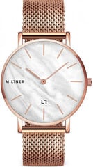 Naisten kello Millner Mayfair Rose Pearl 39 mm hinta ja tiedot | Naisten kellot | hobbyhall.fi