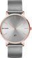 Naisten kello Millner Mayfair Rose Silver 39 mm hinta ja tiedot | Naisten kellot | hobbyhall.fi