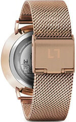 Naisten kello Millner Mayfair S Rose Pearl 36 mm hinta ja tiedot | Naisten kellot | hobbyhall.fi