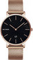 Naisten kello Millner Mayfair Rose Black 39 mm hinta ja tiedot | Naisten kellot | hobbyhall.fi