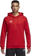 Core18 hoody adidas performance miehet red cv3337 hinta ja tiedot | Miesten puserot ja hupparit | hobbyhall.fi