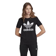 Trefoil tee adidas originals naiset black fm3311 hinta ja tiedot | Adidas Originals Naisten vaatteet | hobbyhall.fi