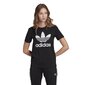 Trefoil tee adidas originals naiset black fm3311 hinta ja tiedot | Naisten T-paidat | hobbyhall.fi