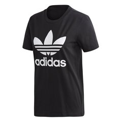 Trefoil tee adidas originals naiset black fm3311 hinta ja tiedot | Adidas Originals Naisten vaatteet | hobbyhall.fi