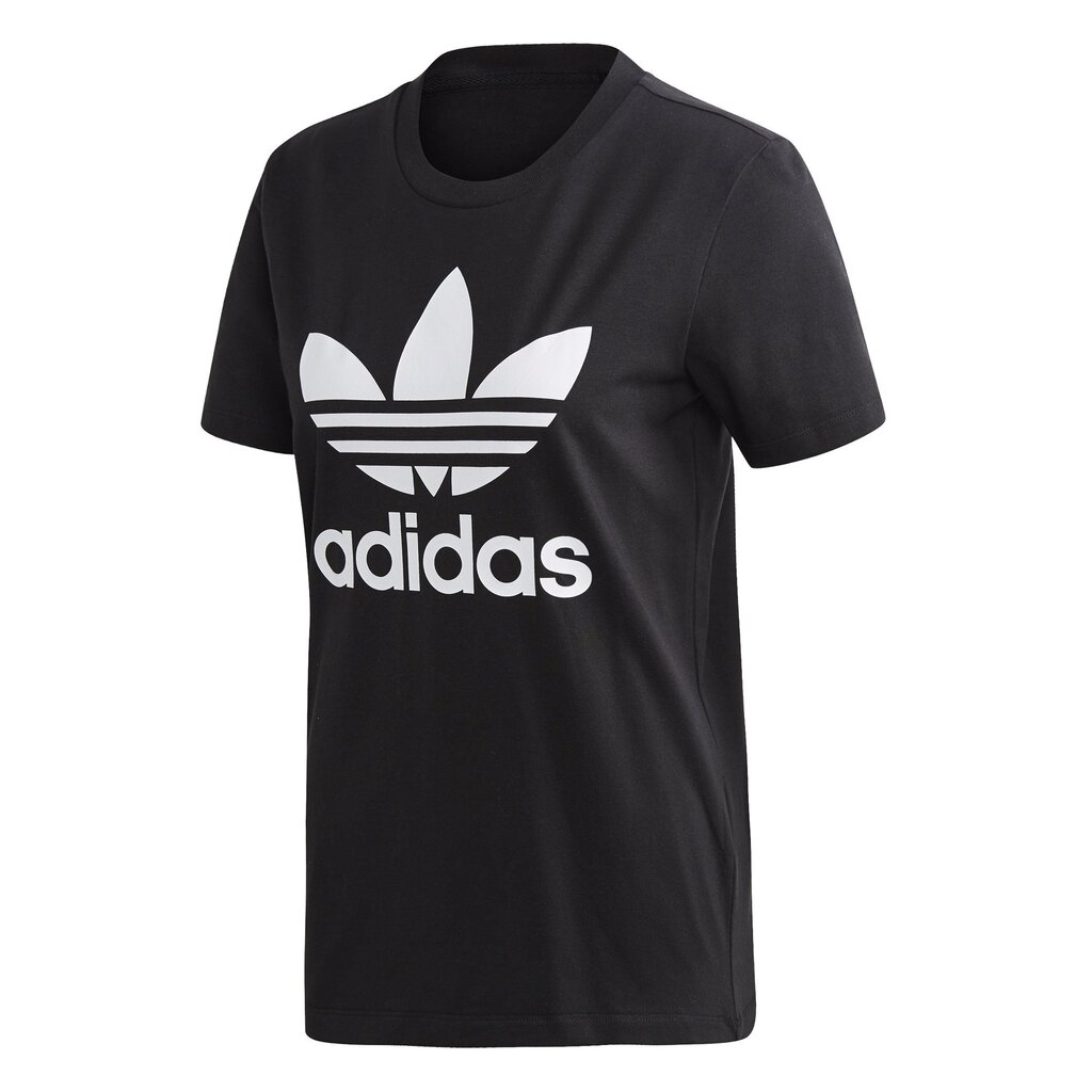 Trefoil tee adidas originals naiset black fm3311 hinta ja tiedot | Naisten T-paidat | hobbyhall.fi