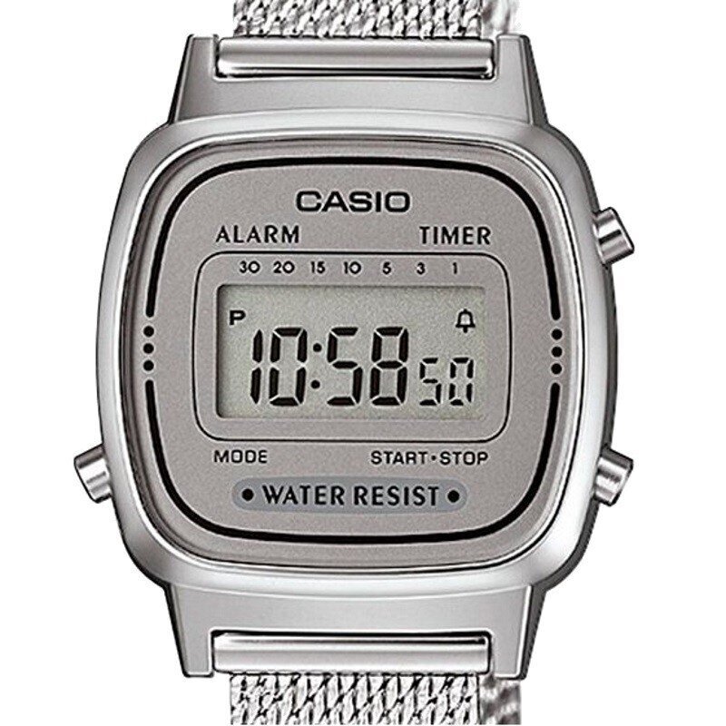 Naisten kello Casio LA670WEM-7EF hinta ja tiedot | Naisten kellot | hobbyhall.fi