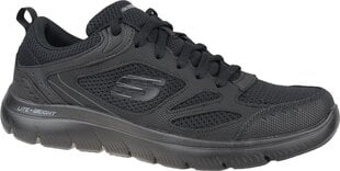 Summits south rim skechers miehet black 52812bbk hinta ja tiedot | Miesten urheilu- ja vapaa-ajan kengät | hobbyhall.fi