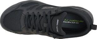 Summits south rim skechers miehet black 52812bbk hinta ja tiedot | Miesten urheilu- ja vapaa-ajan kengät | hobbyhall.fi