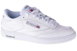 Club c 85 reebok miehet white ar0455 hinta ja tiedot | Miesten urheilu- ja vapaa-ajan kengät | hobbyhall.fi