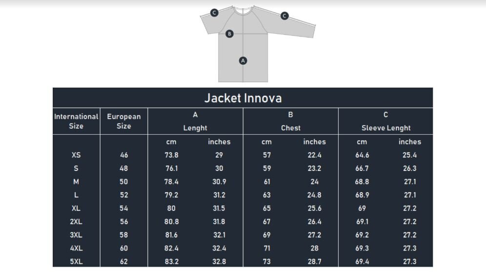 Takki Innova FHM harmaa hinta ja tiedot | Miesten ulkoilutakit | hobbyhall.fi