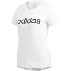 Naisten urheilupaita Adidas Essentials Linear Slim Tee W DU0629 hinta ja tiedot | Naisten urheiluvaatteet | hobbyhall.fi