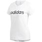 Naisten urheilupaita Adidas Essentials Linear Slim Tee W DU0629 hinta ja tiedot | Naisten urheiluvaatteet | hobbyhall.fi