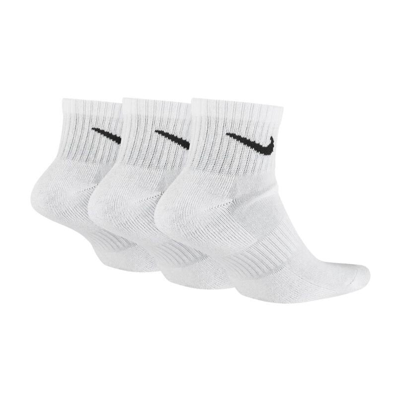 Miesten urheilusukat Nike Everyday Cushion Ankle M SX7667 100, 3 paria, valkoinen hinta ja tiedot | Miesten sukat | hobbyhall.fi